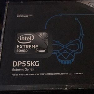 Intel extreme board DP55kg extreme series Motherboars